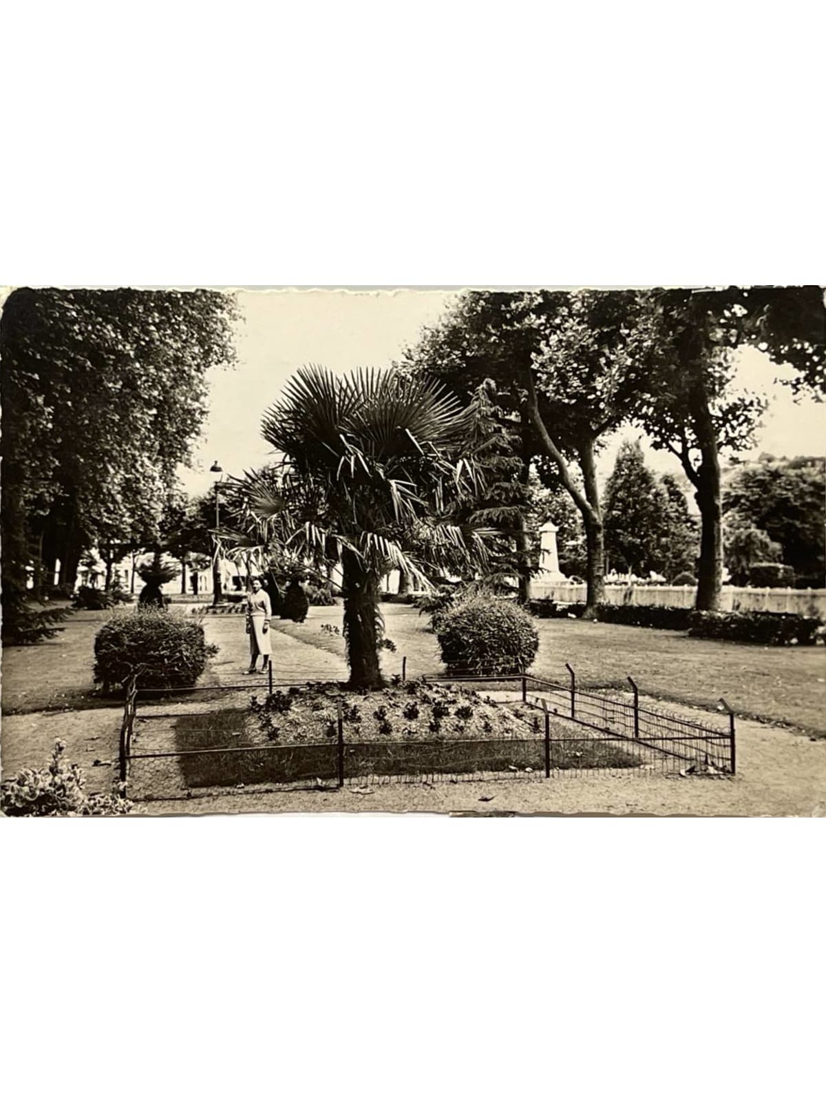 Recto de la carte postale