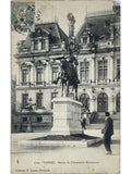 Recto de la carte postale
