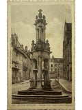 Recto de la carte postale
