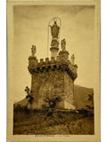 Recto de la carte postale