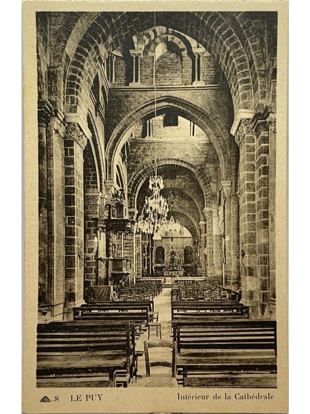 Recto de la carte postale