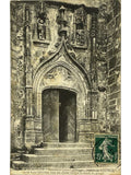 Recto de la carte postale