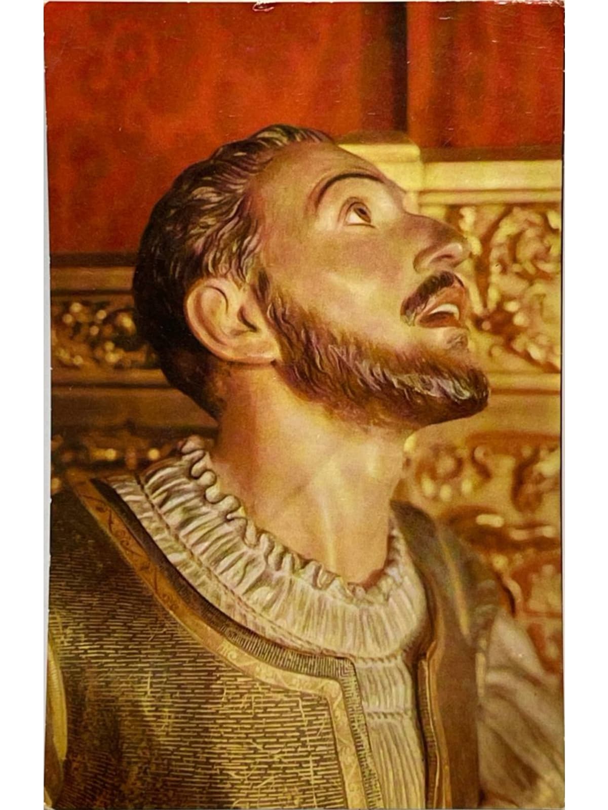 Recto de la carte postale