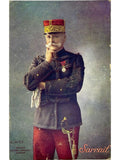Recto de la carte postale