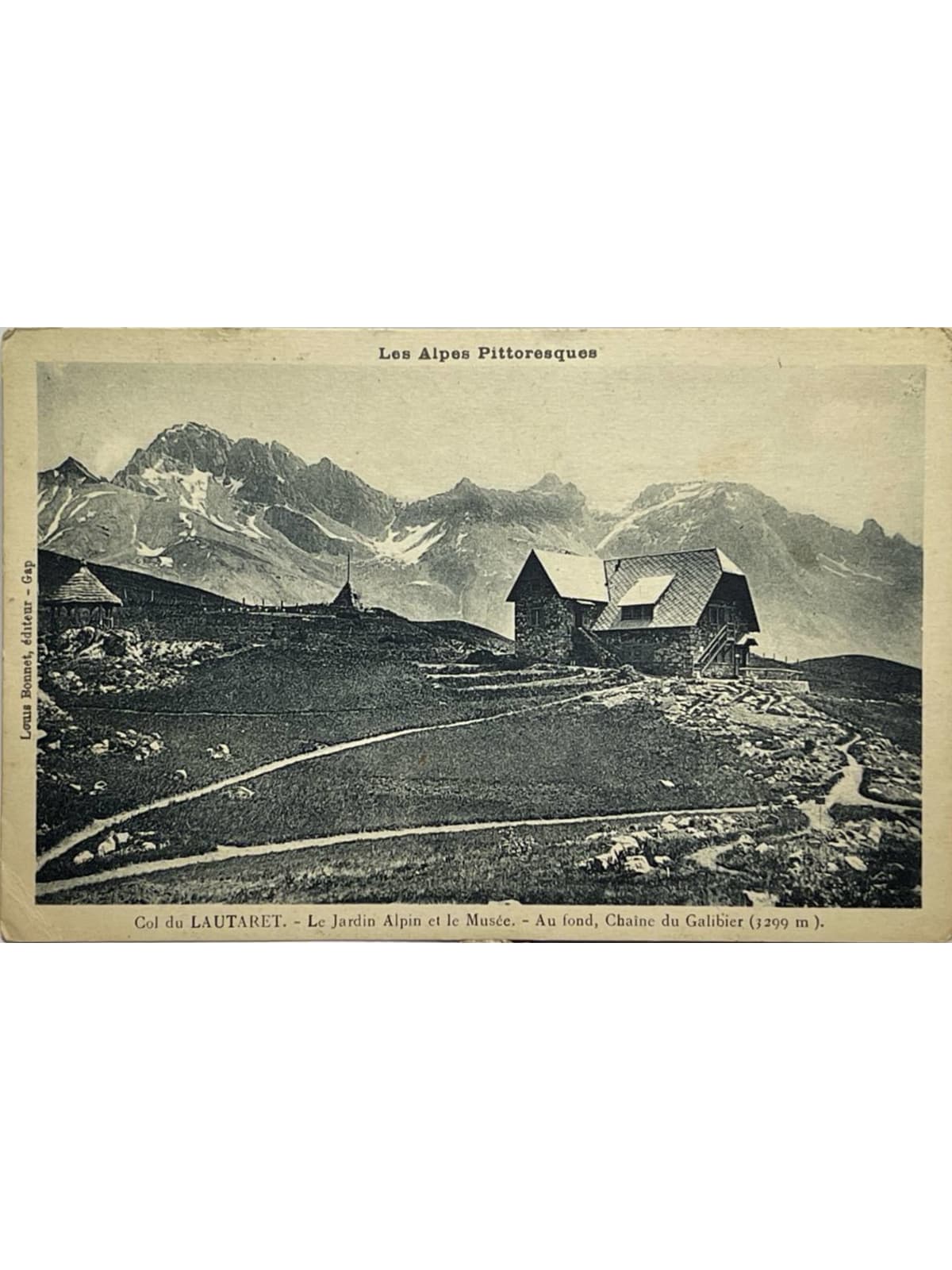 Recto de la carte postale