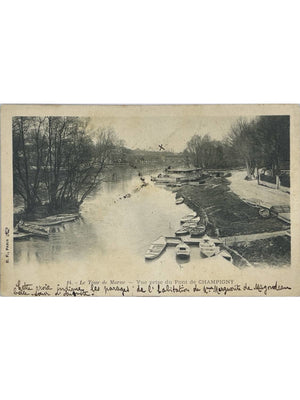 Champigny-sur-Marne – Le Tour de Marne, vue du pont – CPA n°14