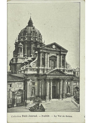 CPA Paris – Église du Val-de-Grâce – Collection Petit Journal