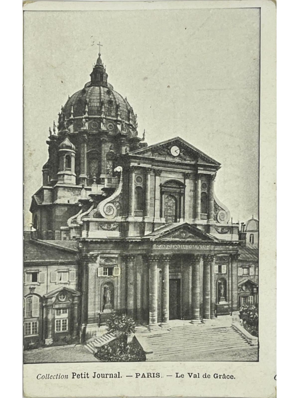 Recto de la carte postale