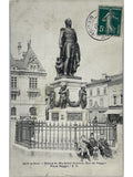Recto de la carte postale