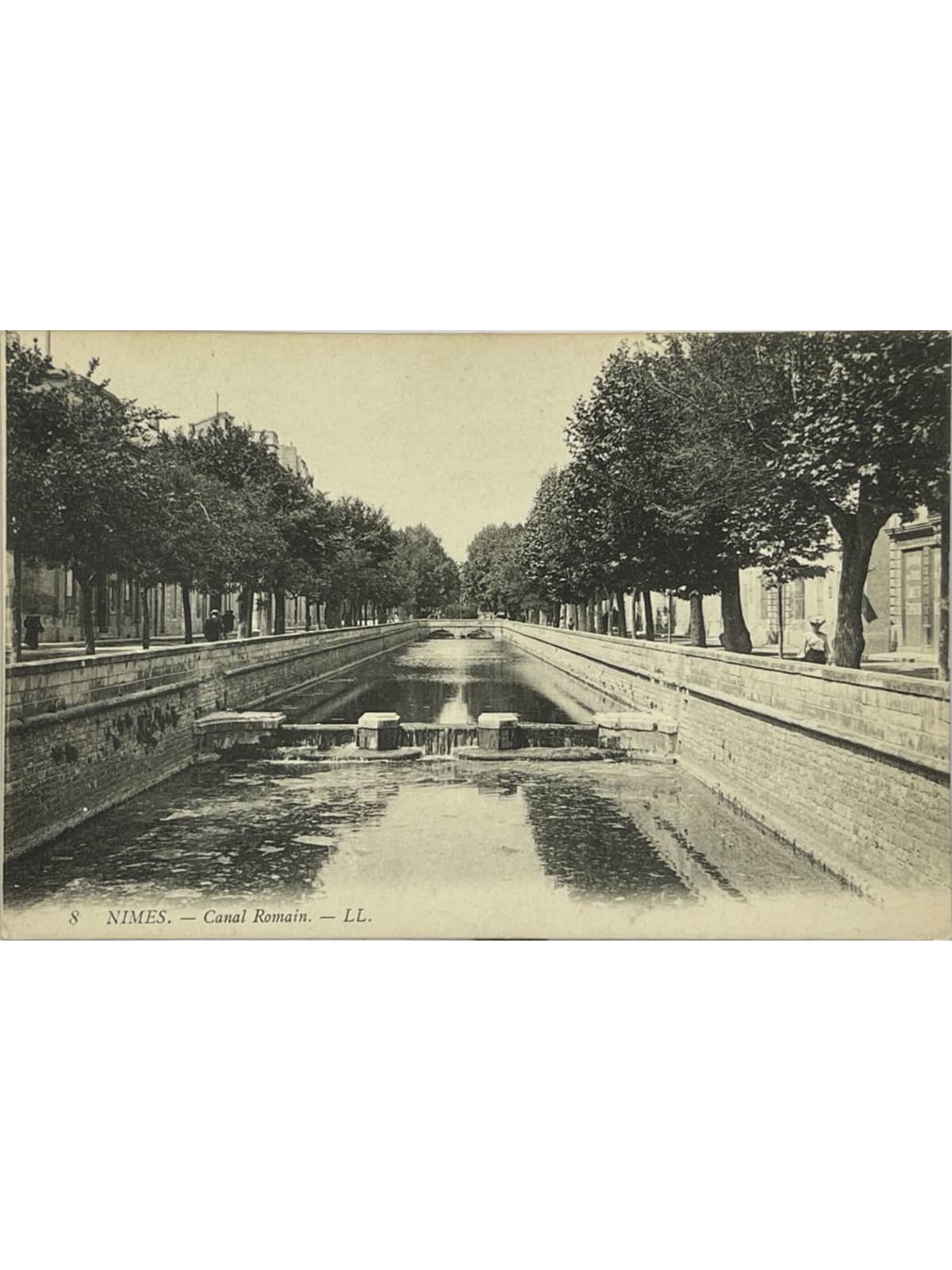 Recto de la carte postale
