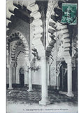 Recto de la carte postale