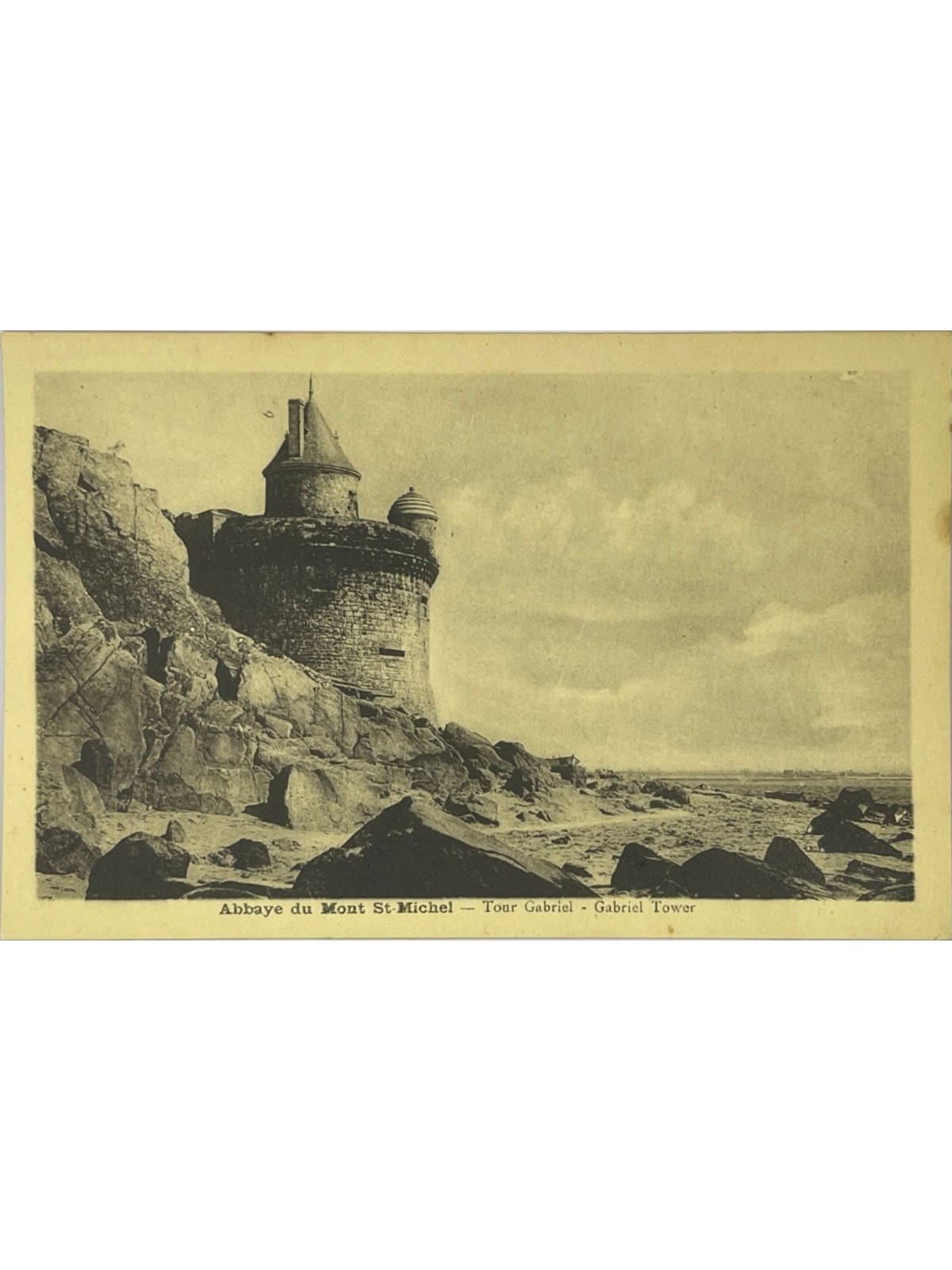 Recto de la carte postale