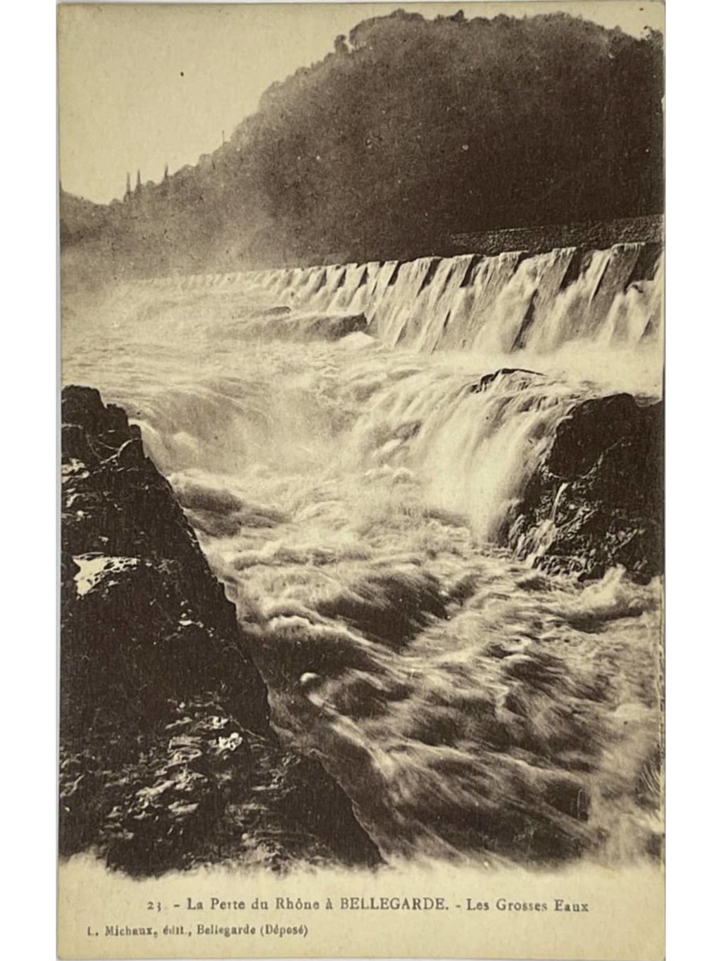 Recto de la carte postale