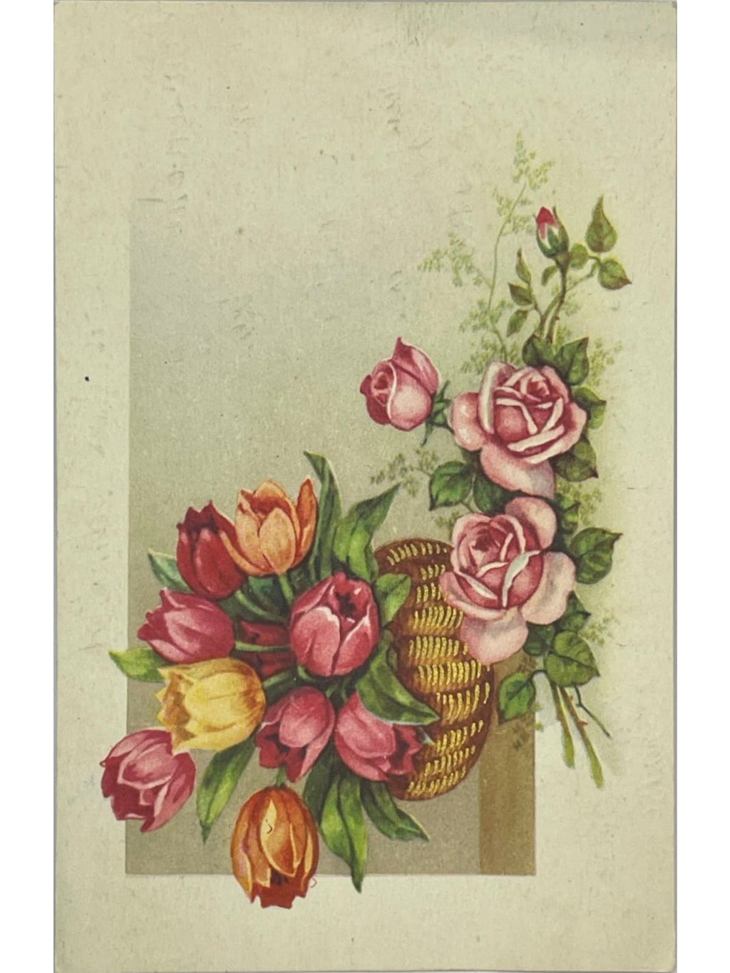Recto de la carte postale
