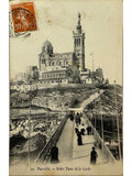 Recto de la carte postale