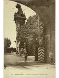 Recto de la carte postale