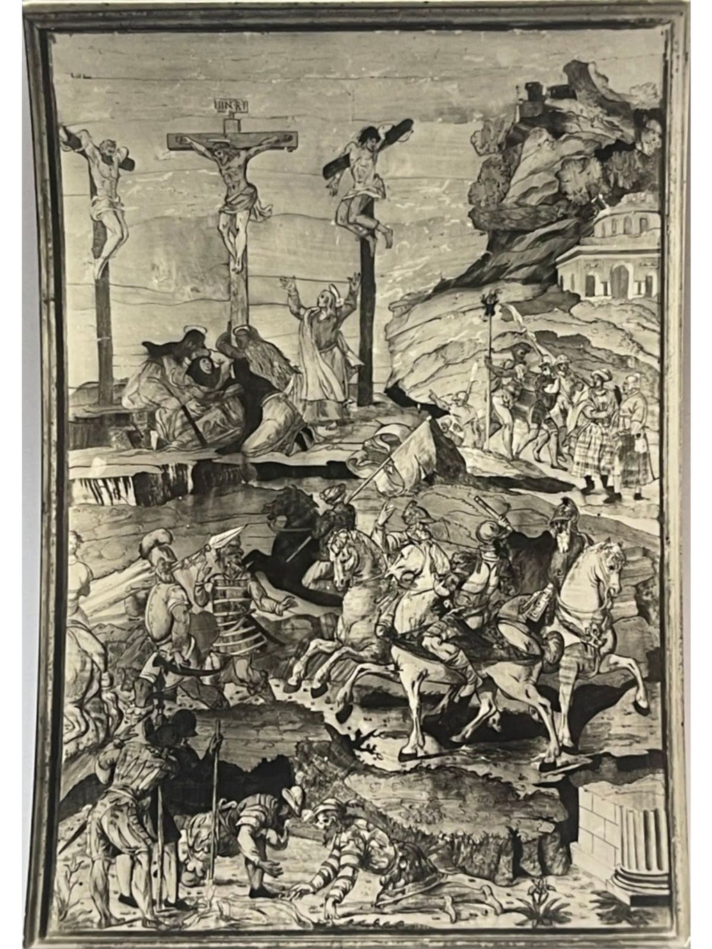 Recto de la carte postale