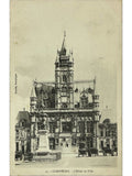 Recto de la carte postale