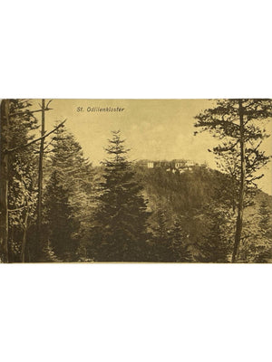 Mont Sainte-Odile – St. Odilienkloster, monastère dans la forêt – CPA