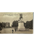 Recto de la carte postale