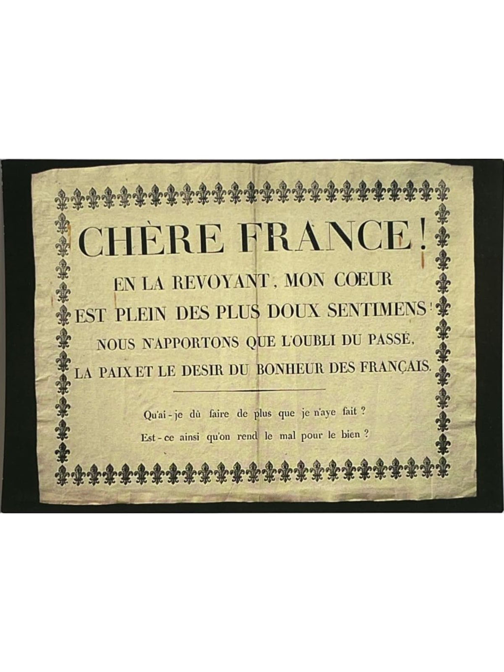 Recto de la carte postale