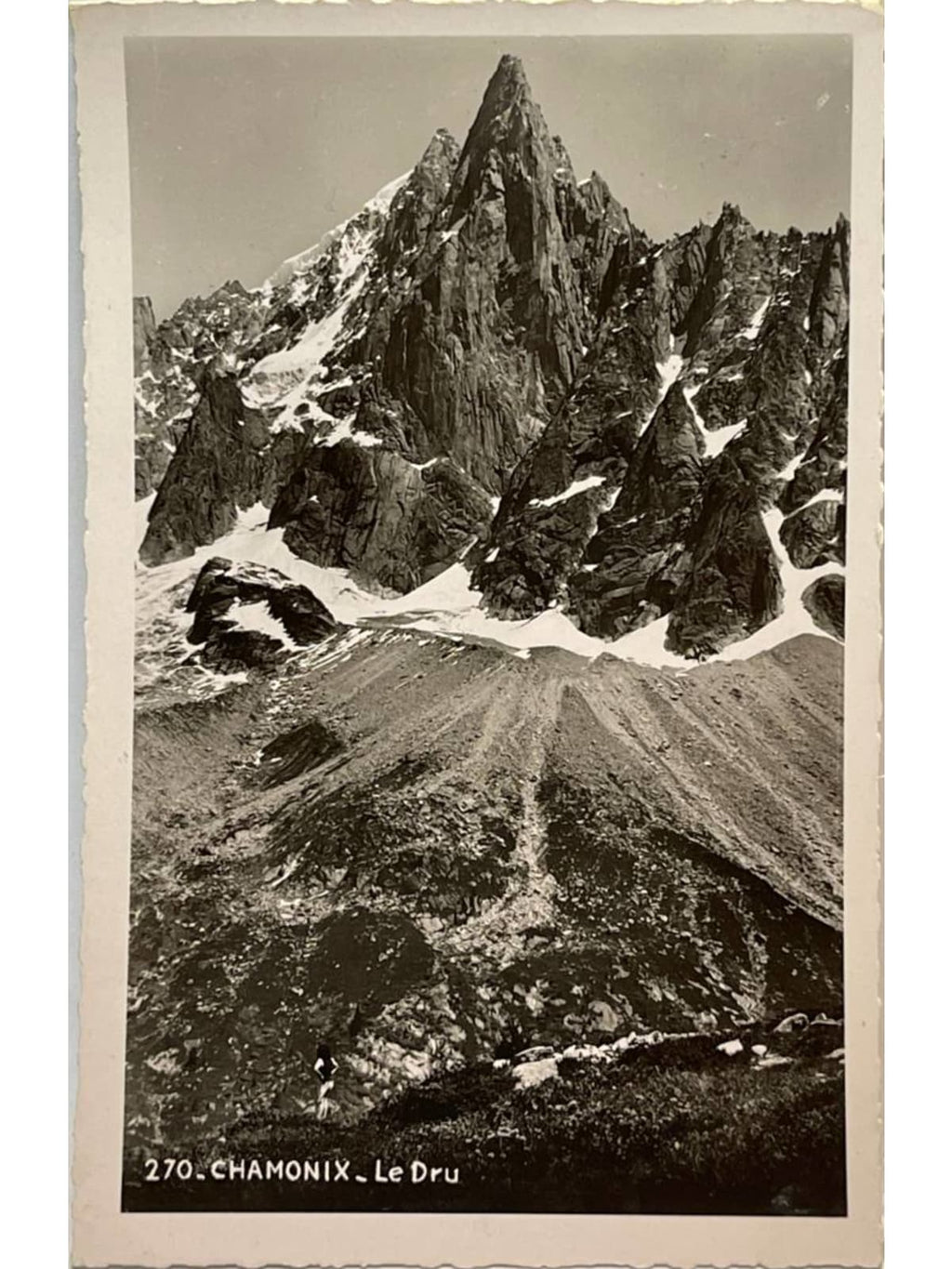 Recto de la carte postale