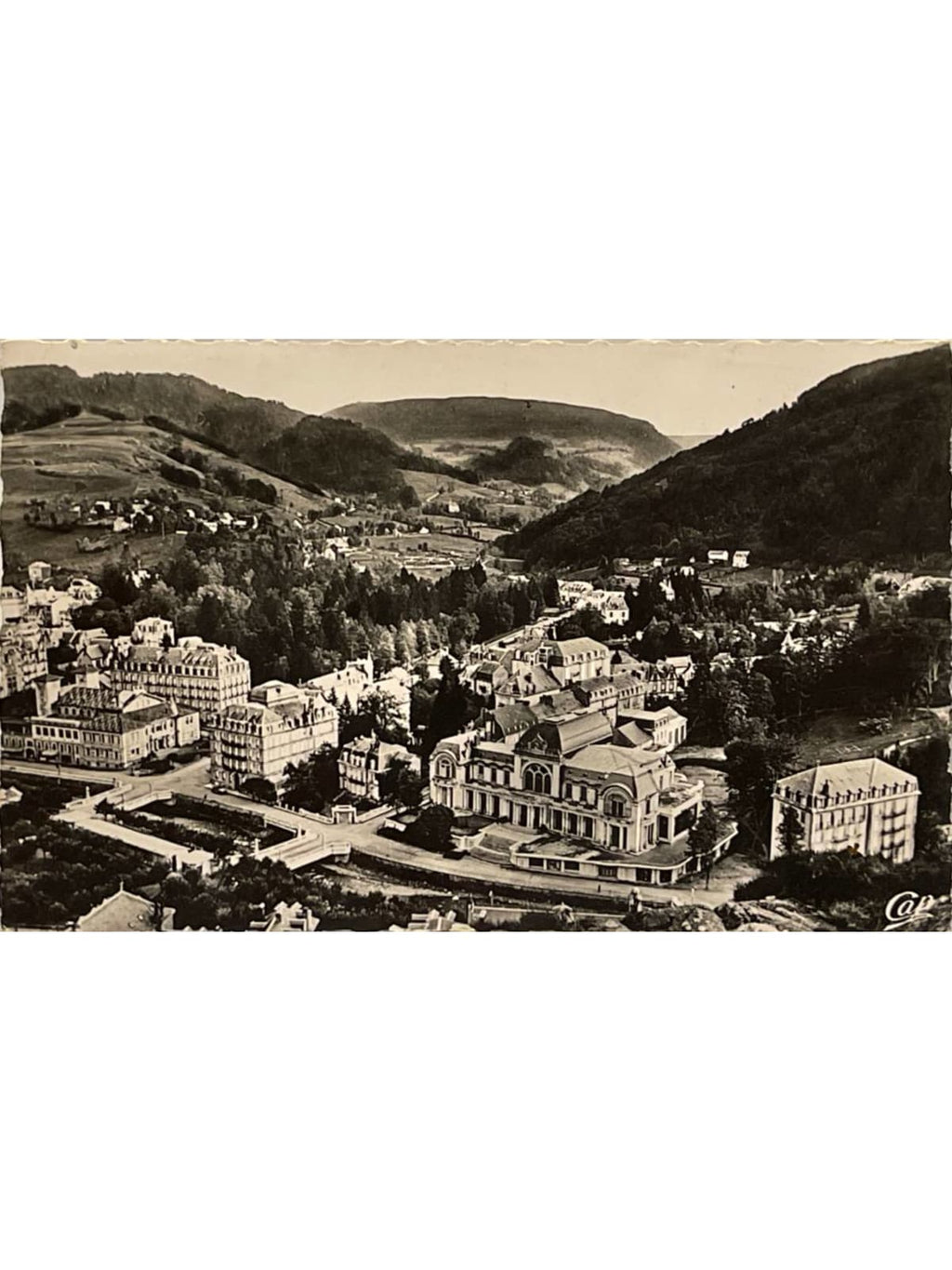 Recto de la carte postale