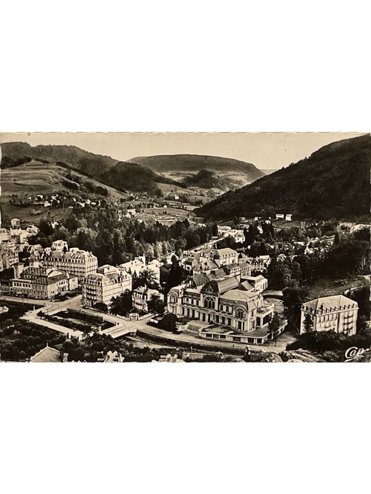 Recto de la carte postale