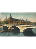 Recto de la carte postale