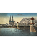 Recto de la carte postale