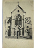 Recto de la carte postale
