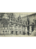 Recto de la carte postale