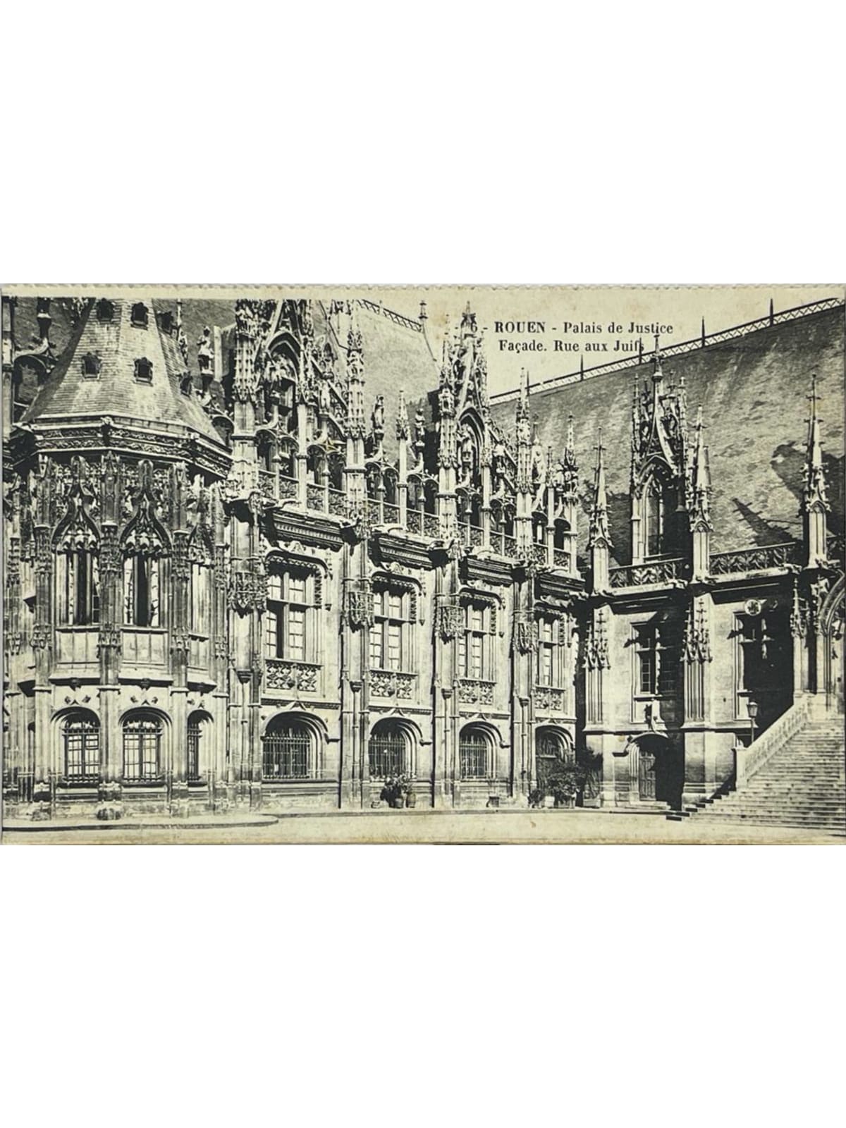 Recto de la carte postale