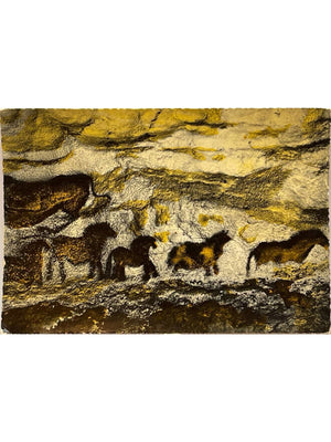 Grotte préhistorique de Lascaux à Montignac – Photo Windels – CPSM vers 1950