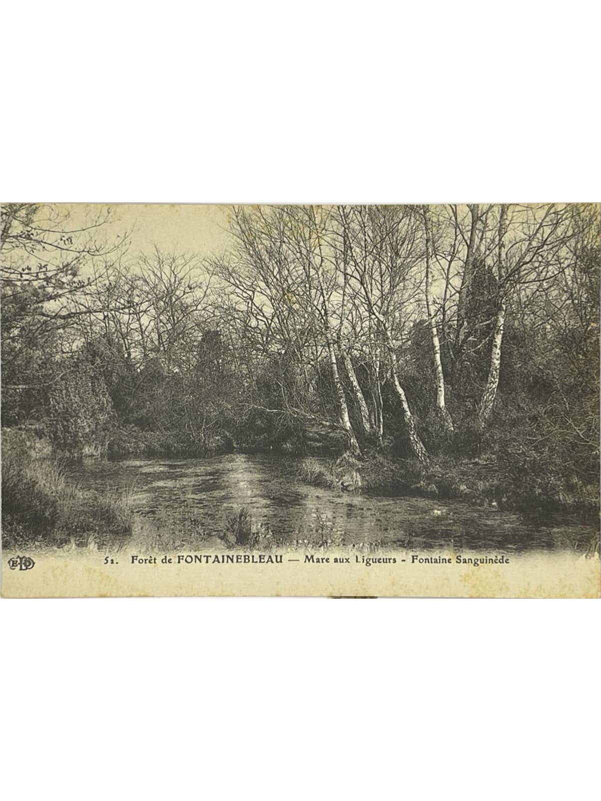 Recto de la carte postale