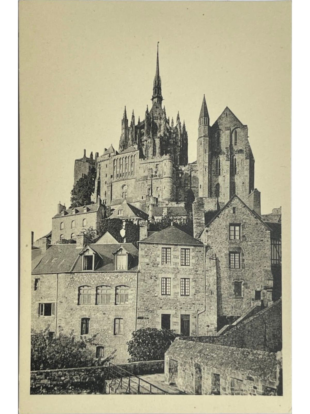 Recto de la carte postale