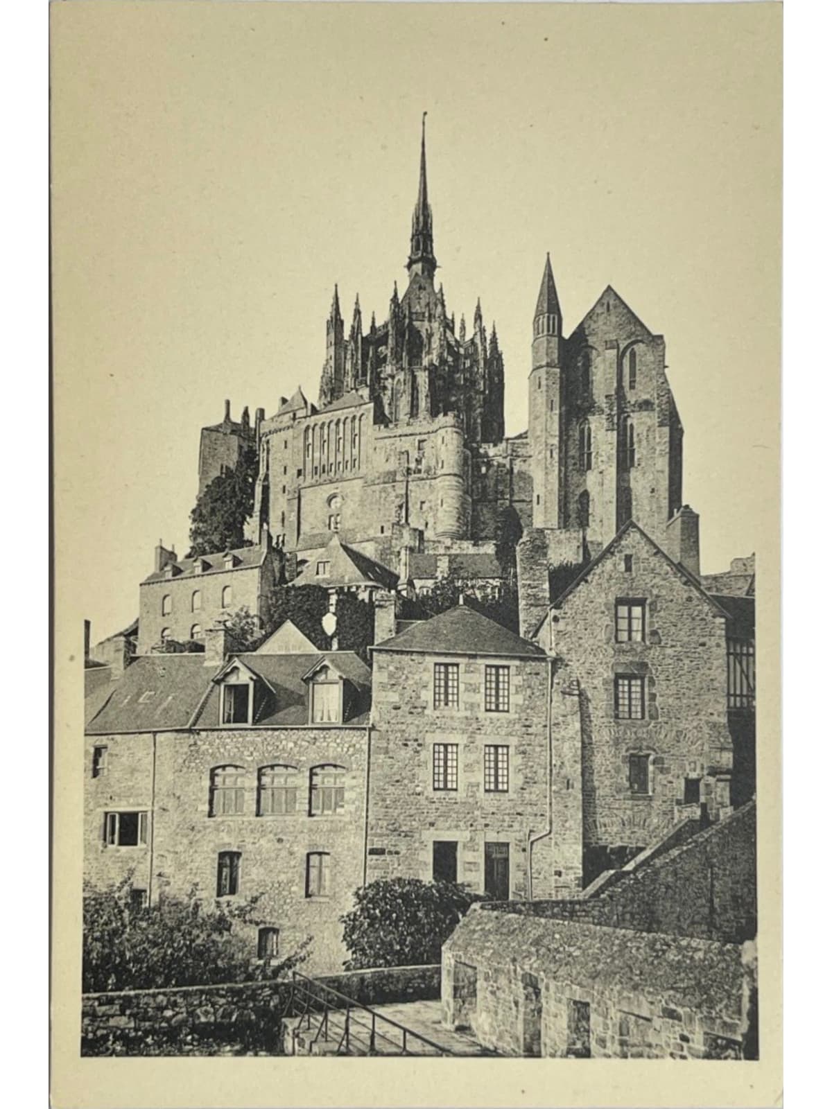 Recto de la carte postale