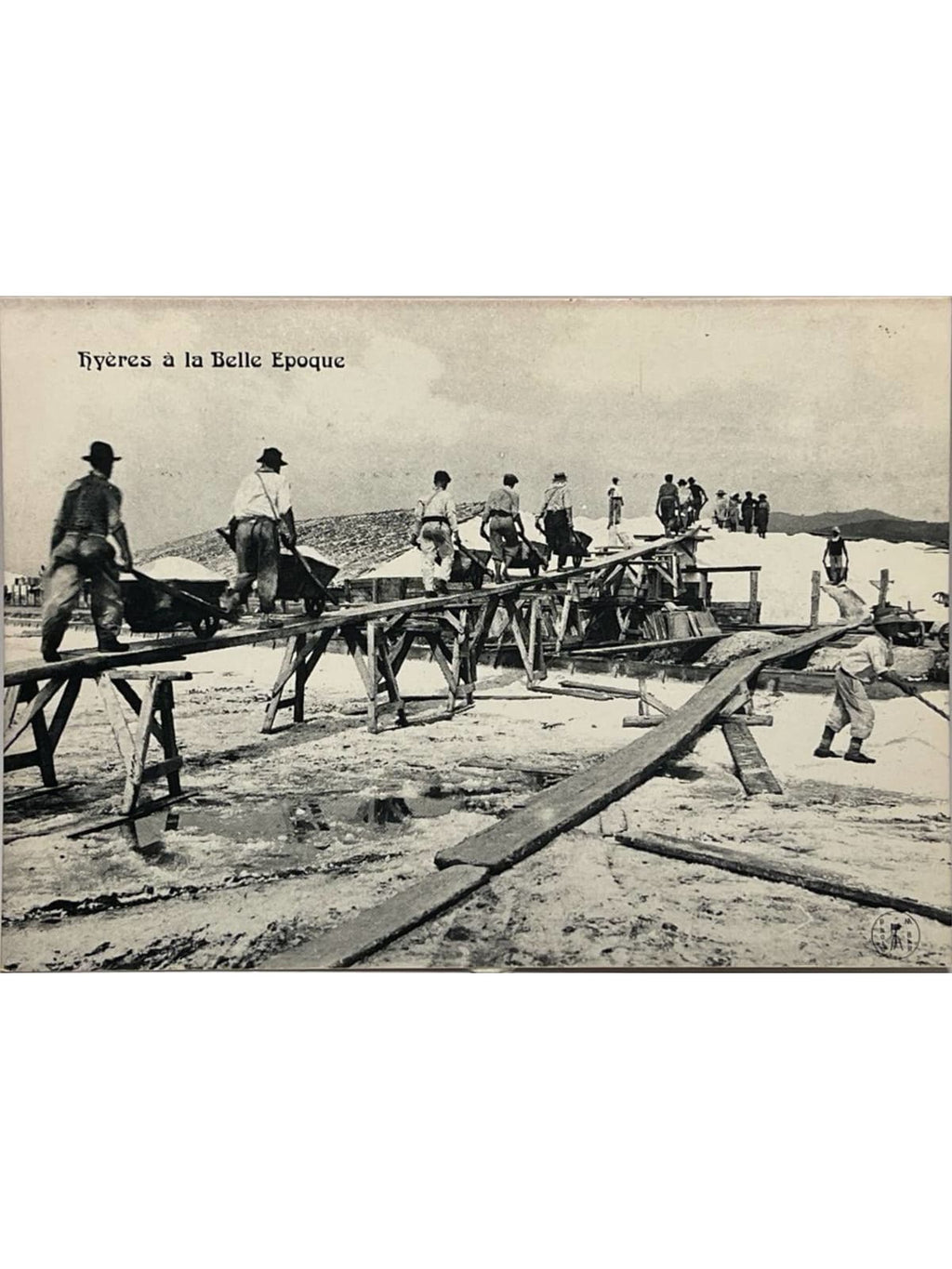 Recto de la carte postale