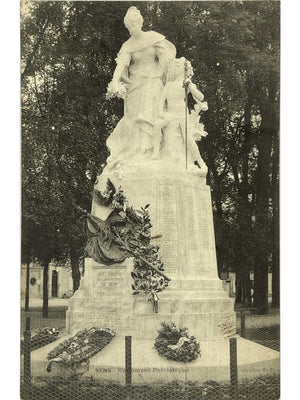 Sens (Yonne) – Monument patriotique – CPA ancienne