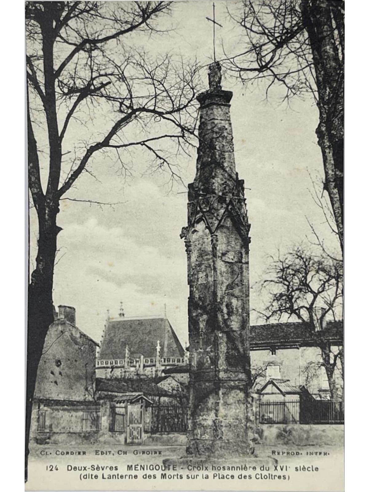 Recto de la carte postale