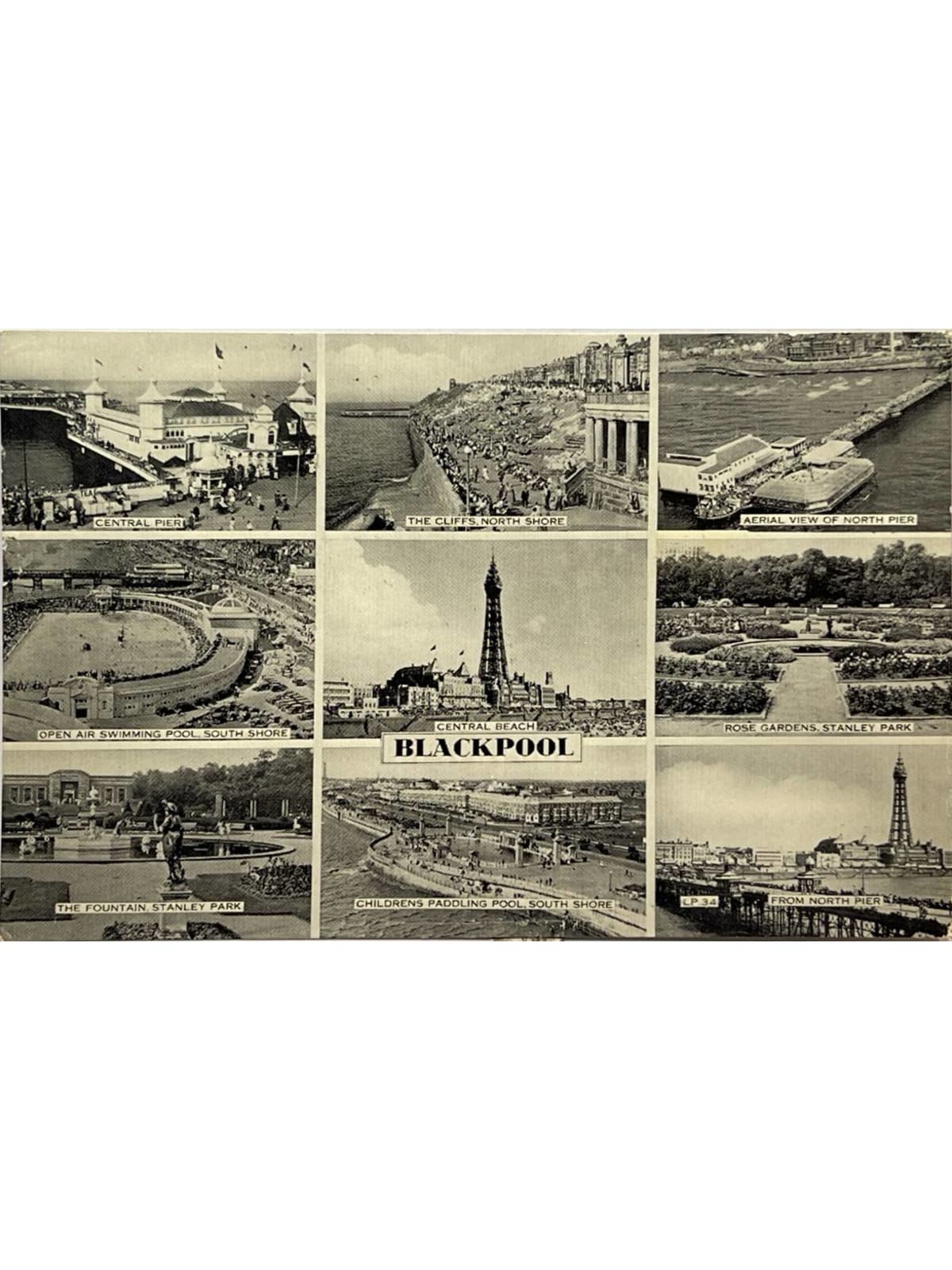 Recto de la carte postale