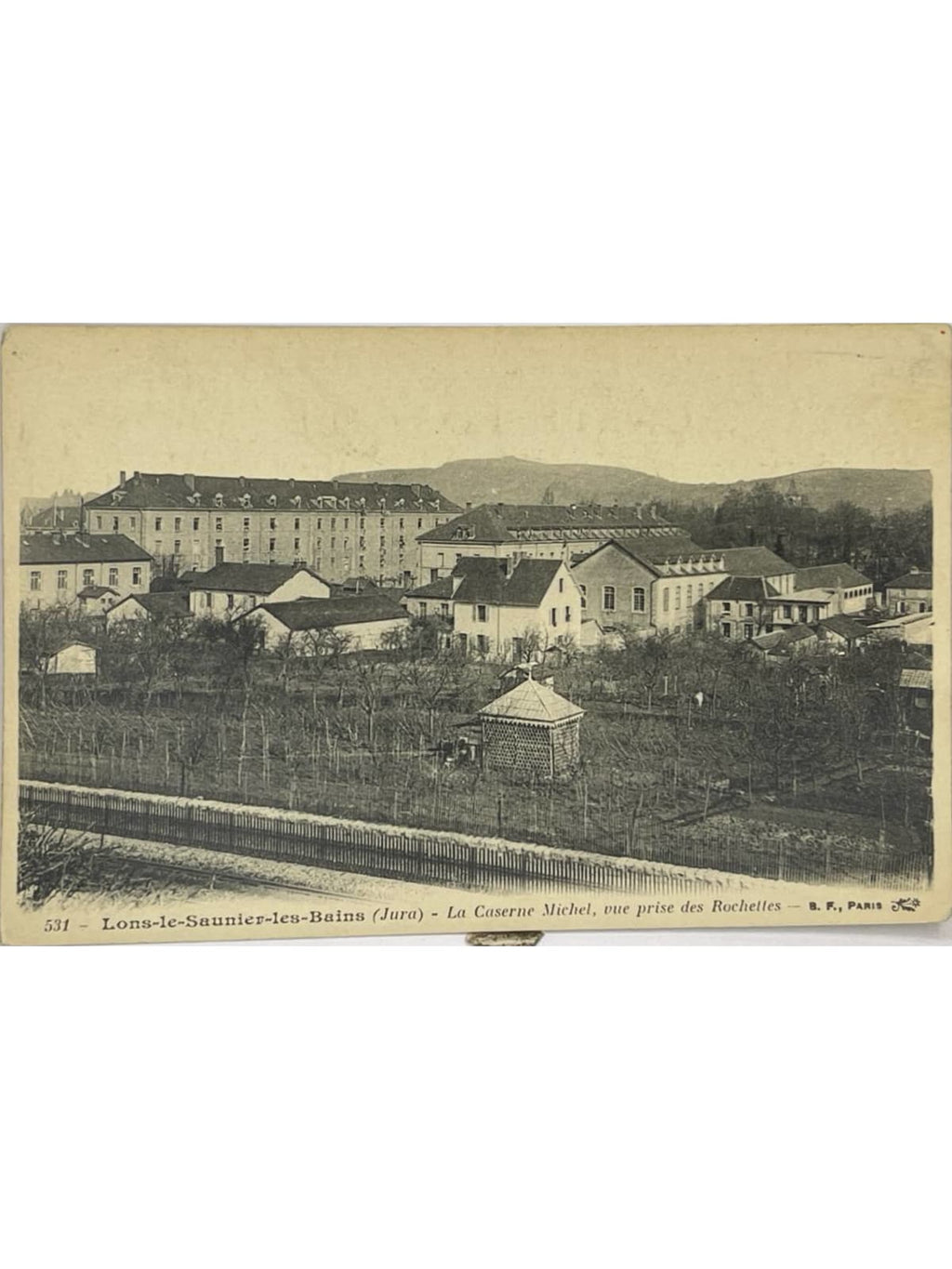 Recto de la carte postale