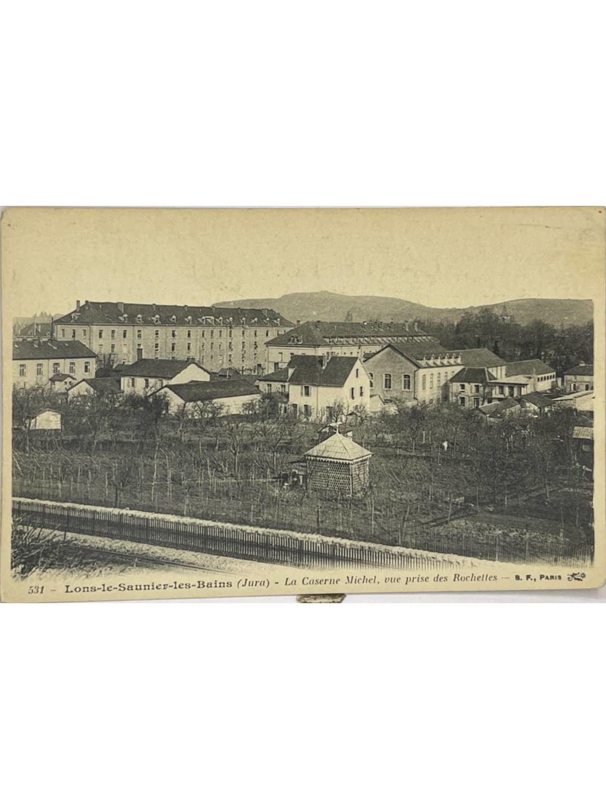 Recto de la carte postale