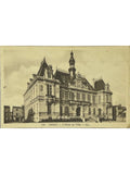 Recto de la carte postale