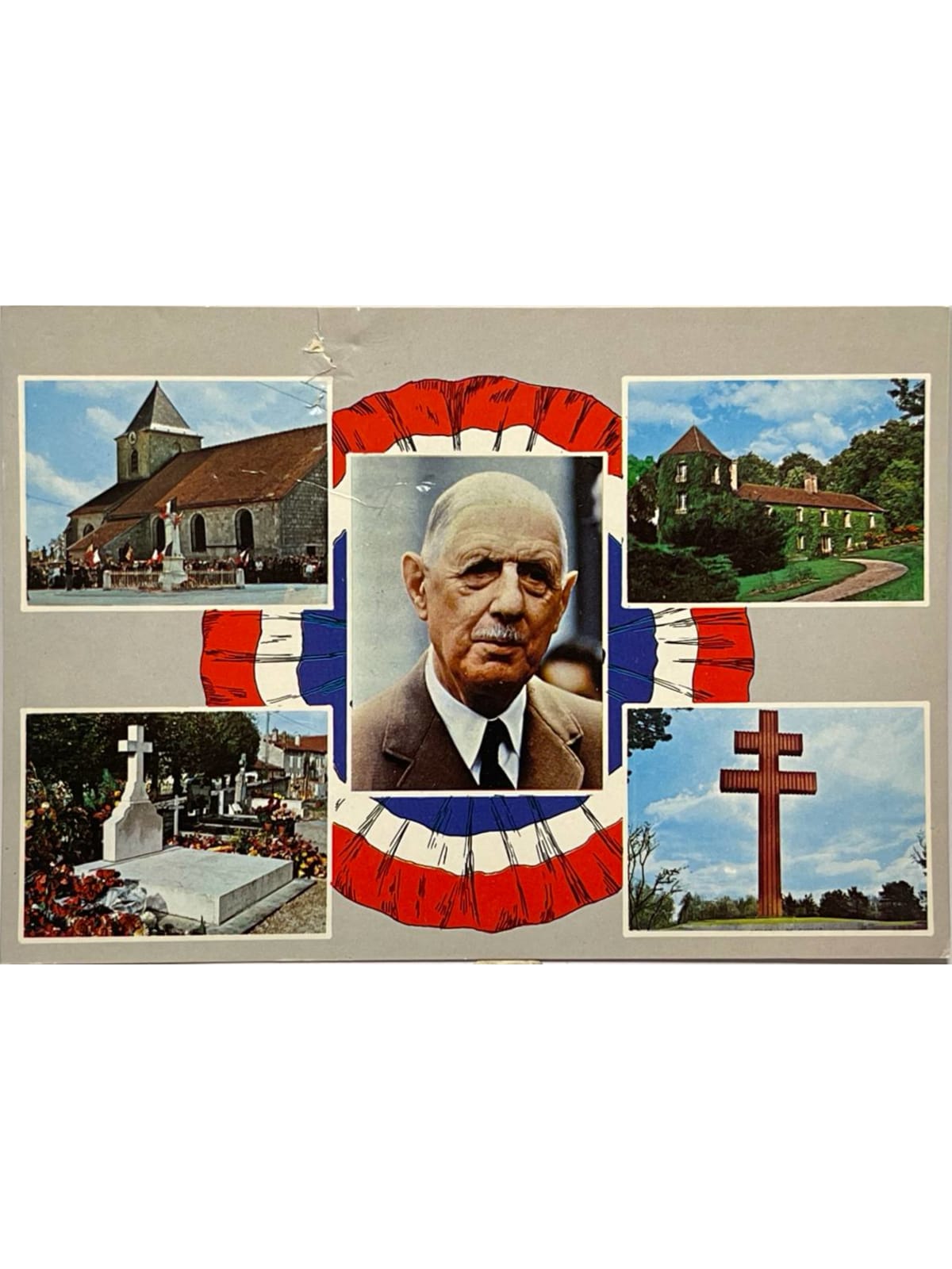 Recto de la carte postale