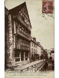 Recto de la carte postale