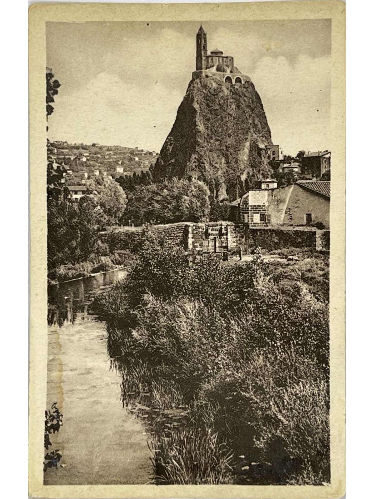 Recto de la carte postale
