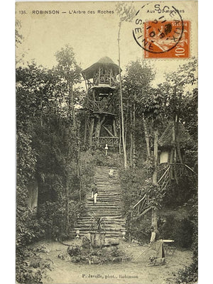 Le Plessis-Robinson – L'Arbre des Roches – P. Javelle – CPA