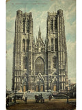 Recto de la carte postale