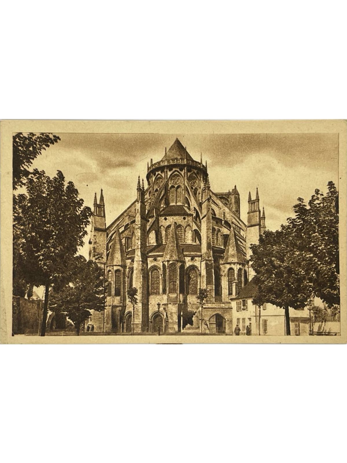 Recto de la carte postale